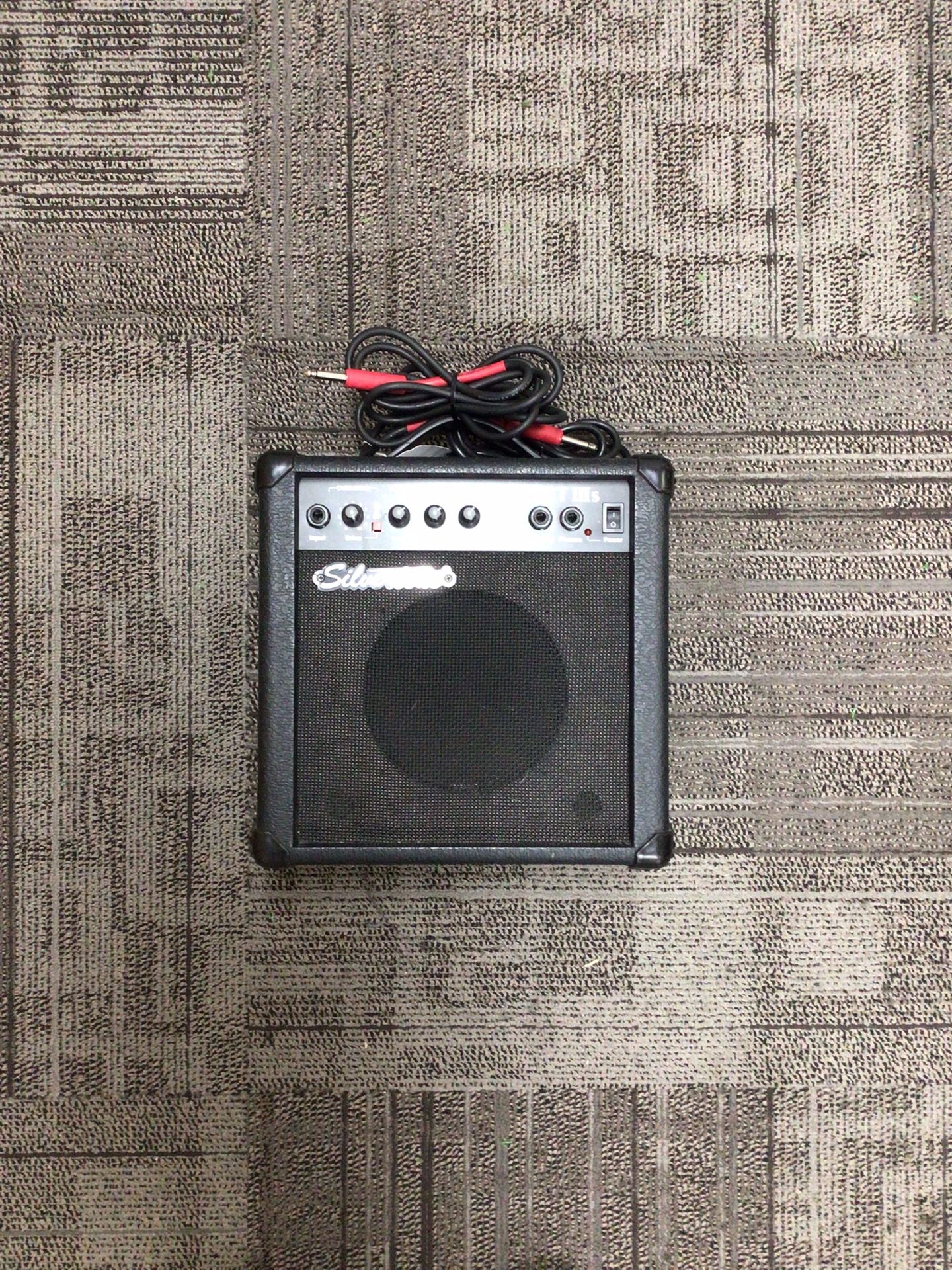 Silvertone Smart IIIs Amplifier