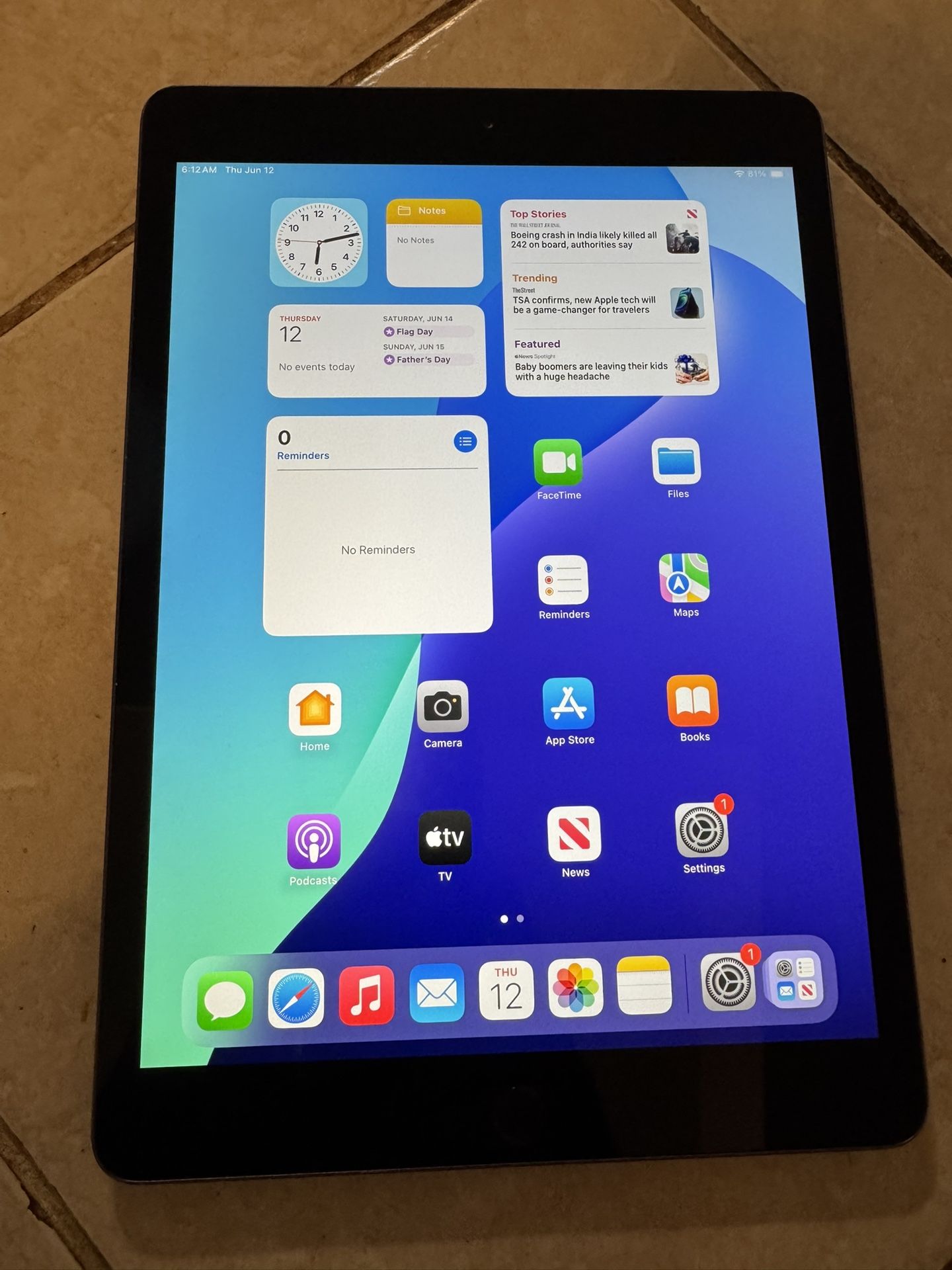 Apple iPad 7th Generation