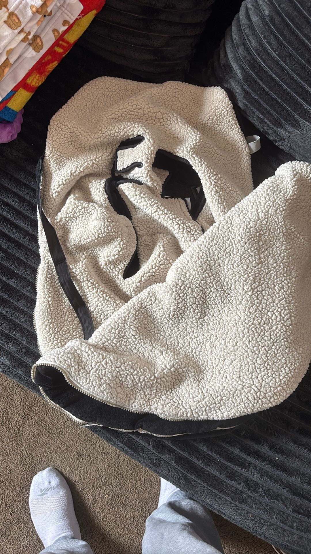 Infant Car Seat Blanket