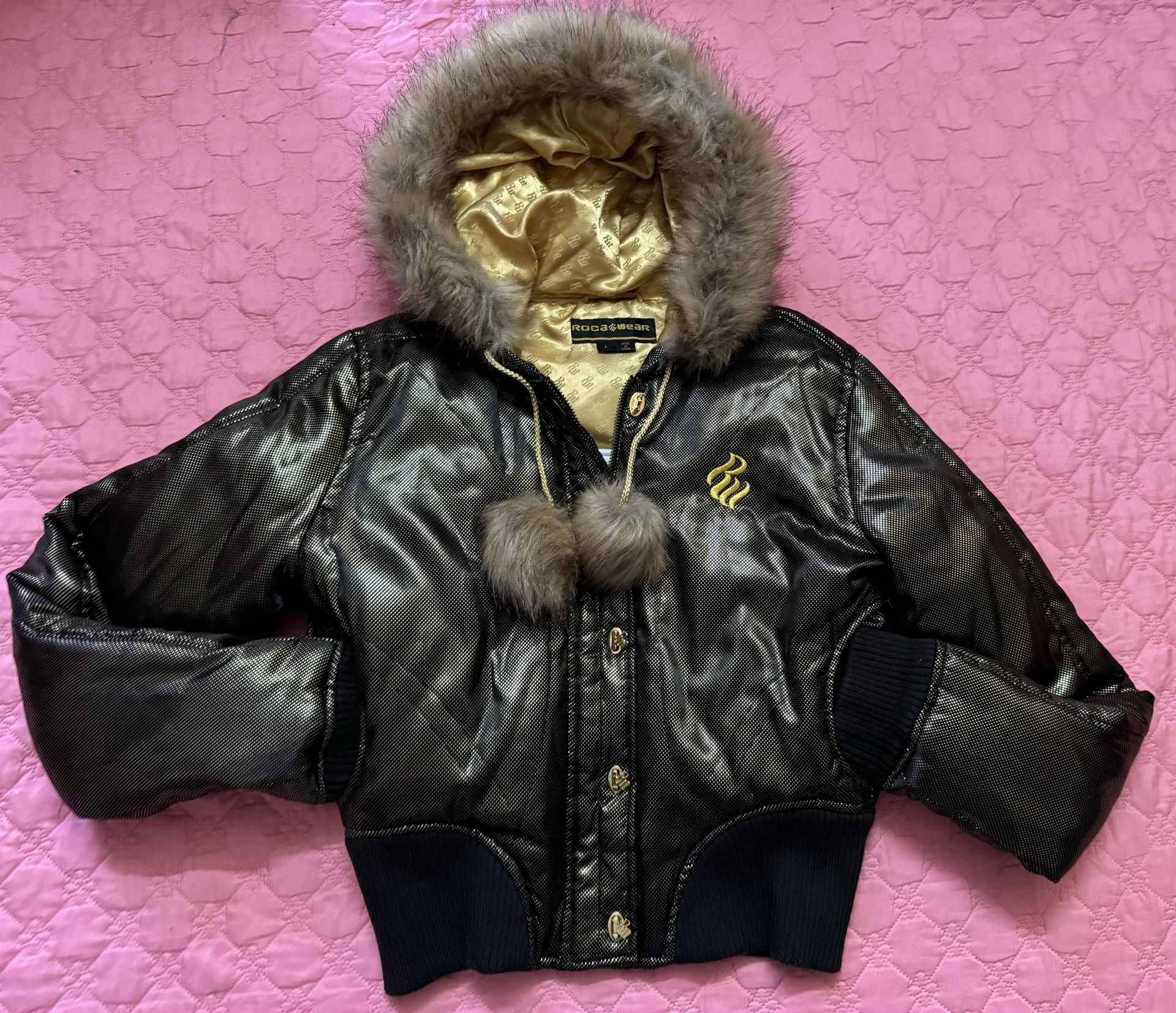 Rocawear bomber Puffer jacket