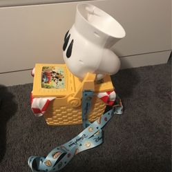 Mickey And Minnie Popcorn Bucket 