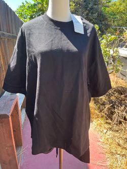 Zara Oversized T-shirt and shorts set, size L