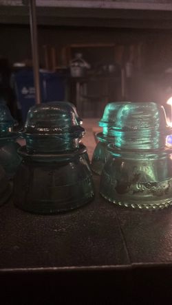 vintage Insulator Caps