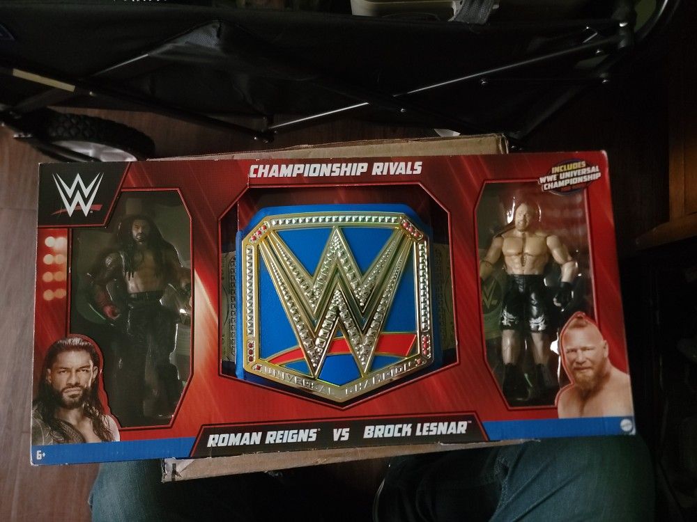Wrestling Toys