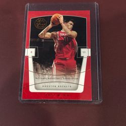 2003 FLAIR FINAL EDITION 57 YAO 