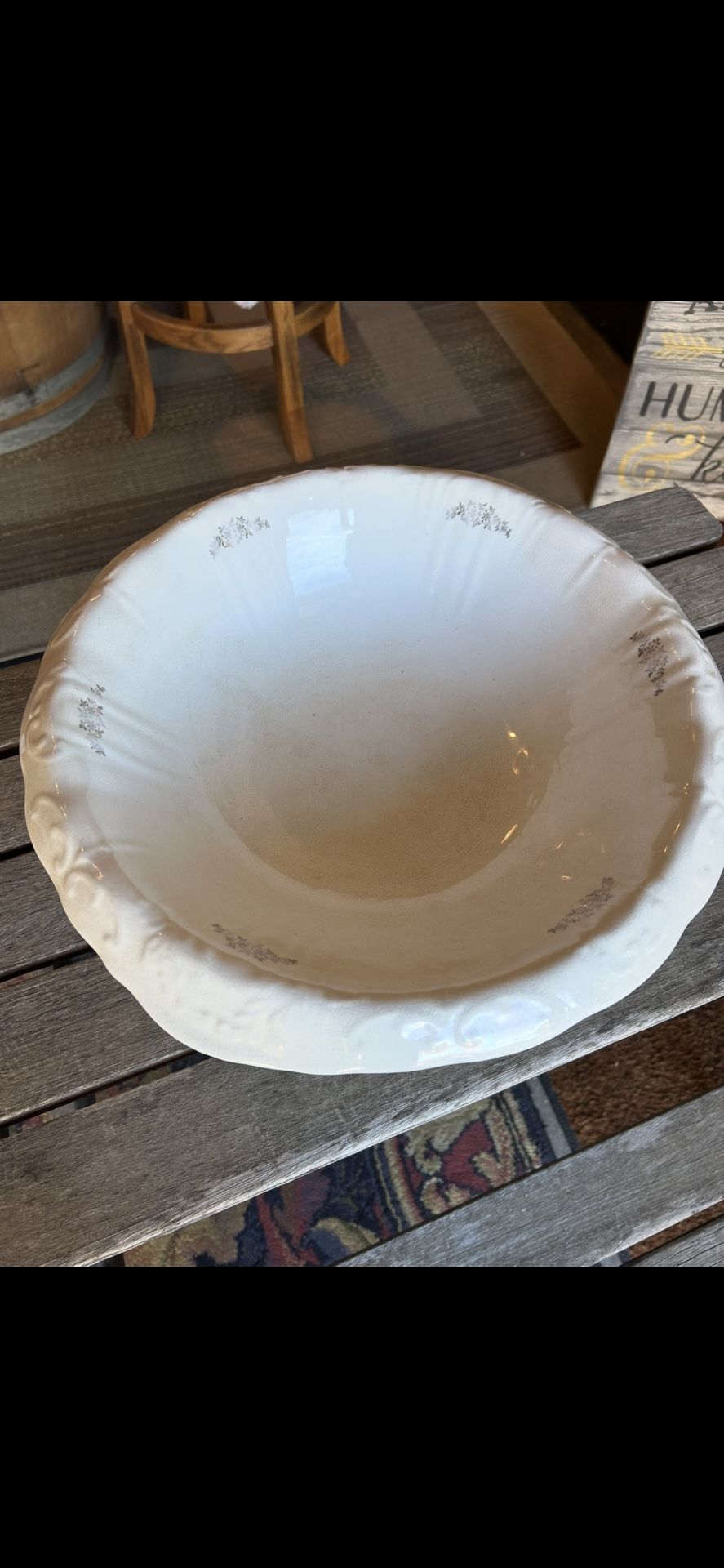 Old Wash Basin! 