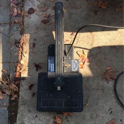 Craftsman Motorized Scroll Saw