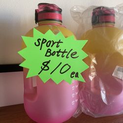Outdoor sports bootle