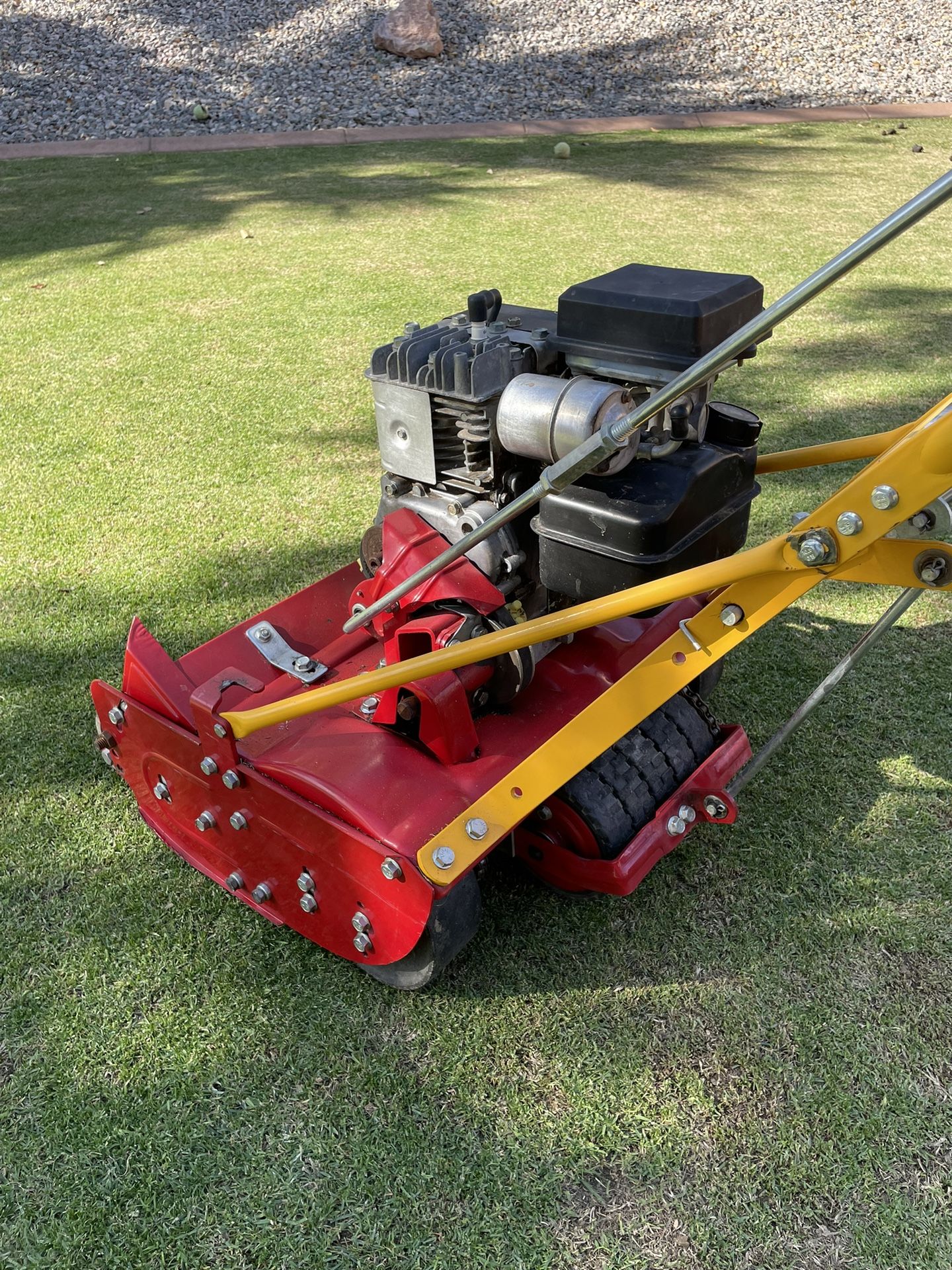 How to Buy A Used McLane Reel Mower 