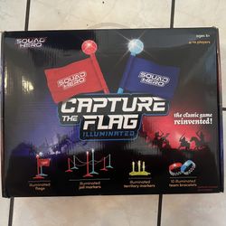 Capture the Flag Glow in the Dark Game Set