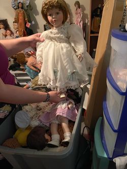 All dolls $20