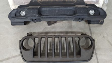 Jeep Gladiator 2020 Bumper / Grill / Front Overlay