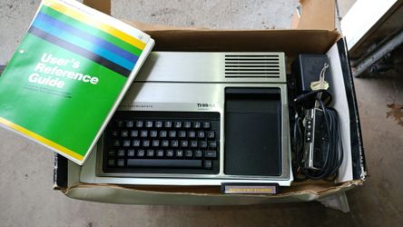 TI-99 4A Texas Instruments Computer