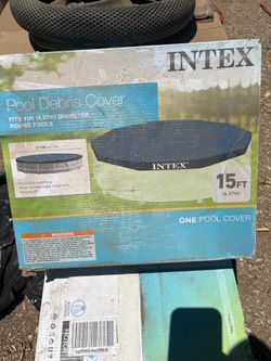 15ft pool cover