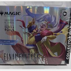 Magic The Gathering Final Fantasy Collector Booster