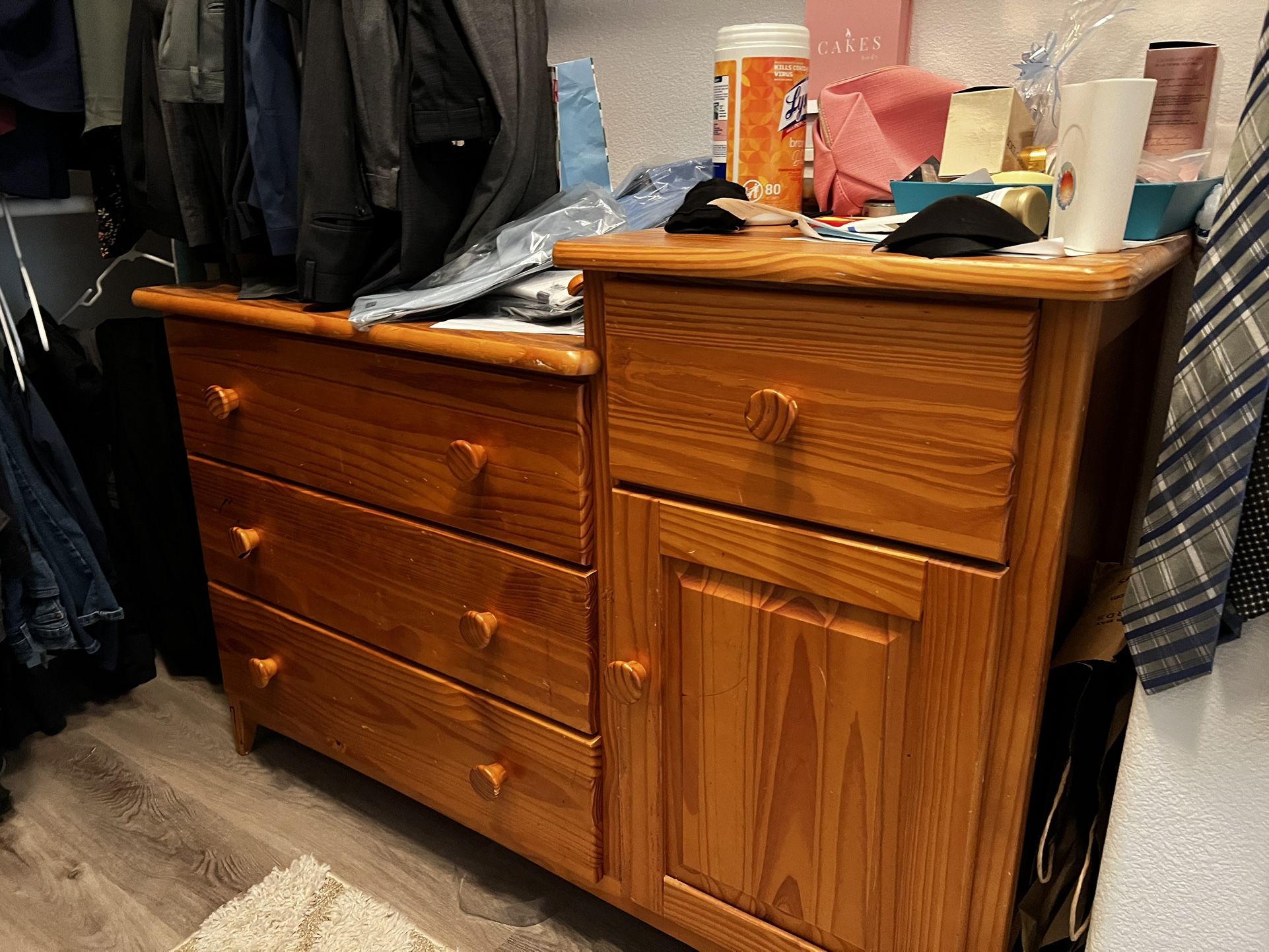 Baby Changing Table/ Dresser