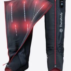 Therabody JetBoots PRO Plus leg compression machine-regular size Red Light Therapy + Vibration