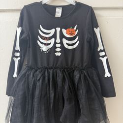H&M Halloween Dress Toddler 3-4 t 
