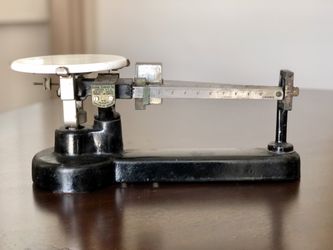 Vintage Central Scientific Co. Triple Beam Lab Scale 1930s