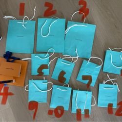 Authentic Tiffany & Co/Louis Vuitton Bags Santa Clara Pick Up Only