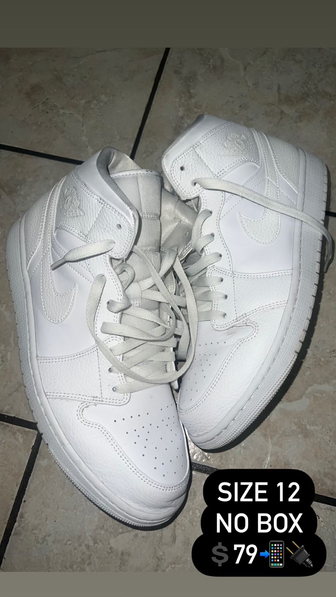 Jordan 1 Whites