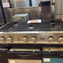 Dacor 48” liquid propane range top