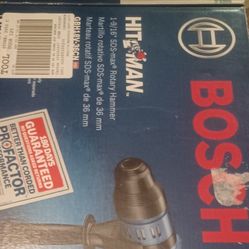 Bosch Hitman 1-9/16 Sds Max Rotary Hammer(Tool Only)