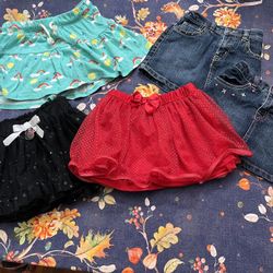 Girls Skirt Bundle 