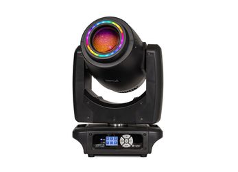 ColorKey CKU-5100 Creator BSW 1200, 200W LED Hybrid Beam Spot Wash Moving Head with RGB Halo