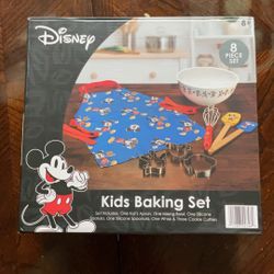 Disney Kids Baking Set