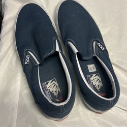 vans color blue size 13