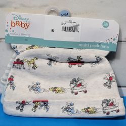 Disney Baby Mickey Multi-Pack Hats 
$5 each (Nine Available) 