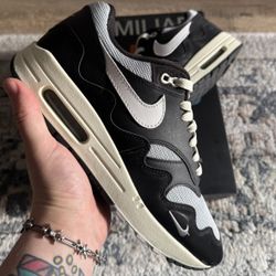 Nike Air Max 1 Patta Waves Black