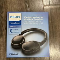 Philips Noise Cancellation Headphones 