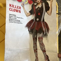 Killer Clown Costumes 