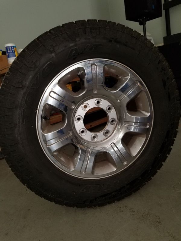 2016 Ford f250 rims and tires for Sale in Tampa, FL OfferUp