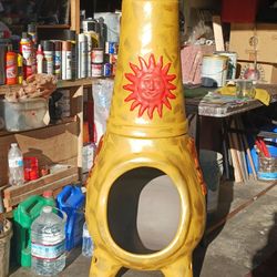Clay Fire Pit