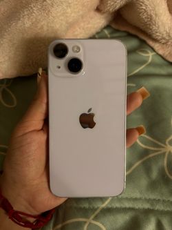 iPhone 14 Regular in Lavender color