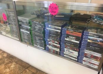 Ps4 and xbox 1 each $15