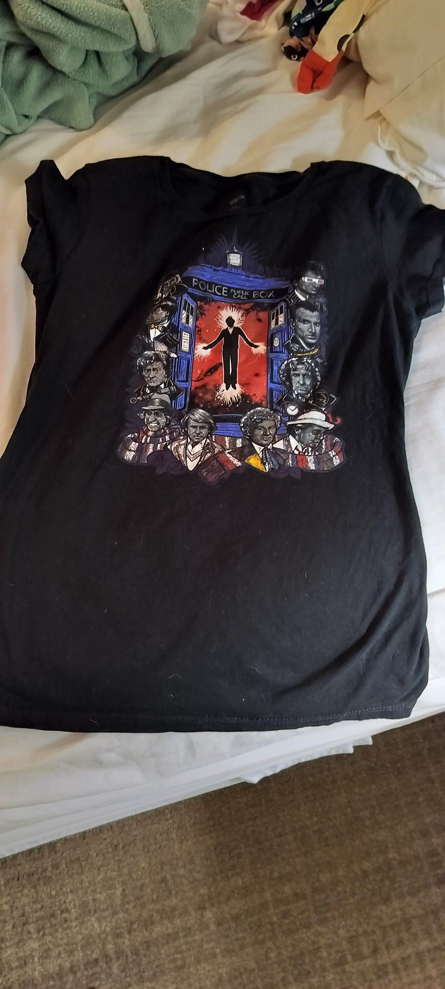 Tee Fury T-shirt Doctor Who Women's / Juniors Size Large