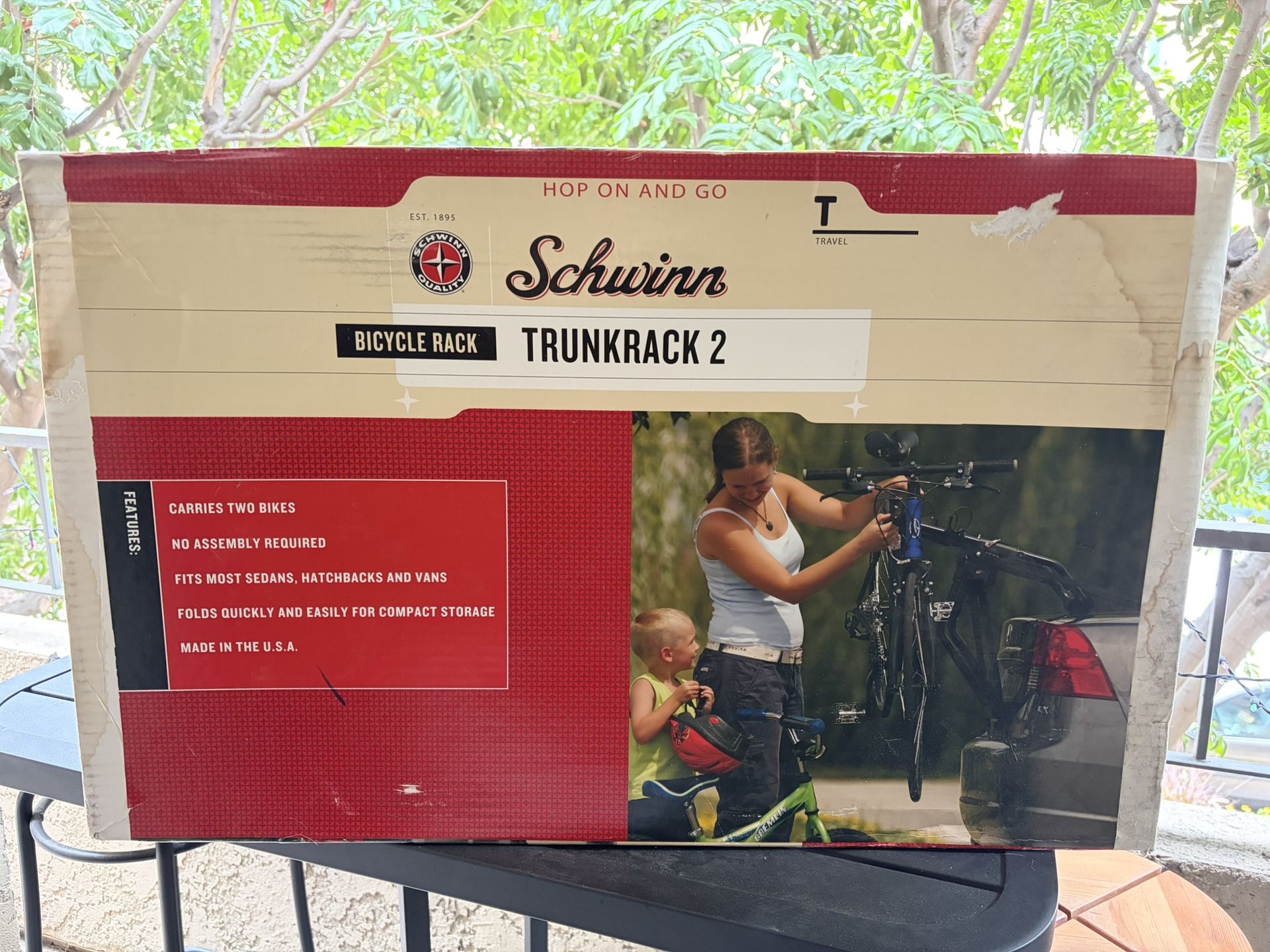 Schwinn Car Mount Bike Rack