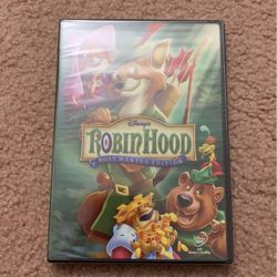 Disney Robin Hood DVD 
