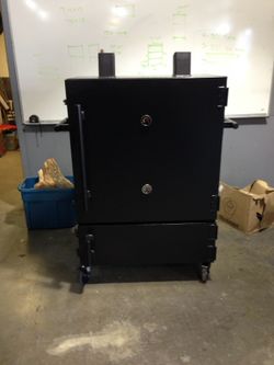 BBQ Smoker ( Custom )