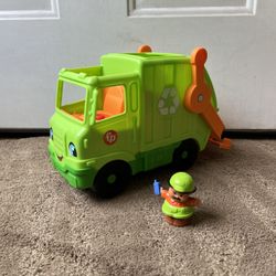 Little People Garbage Truck