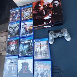 $300! Firm. For 10 Games of $20! Each Equal $200! & $170 2018 Playstation 4 PS4 slim 1000GB. Combo $300! Trade are welcome