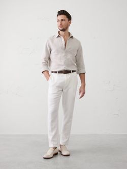 Men's Banana Republic Factory — 5 shirts, 1 pant, NEW in package with tags XL-XXL