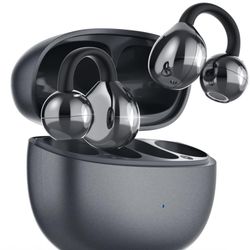 Open Ear Earbuds, Air Conduction Headphones Wireless Earbuds Bluetooth 5.4