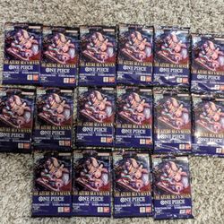 One Piece Op14 Packs