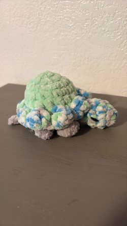 Handmade Amigurumi Turtle