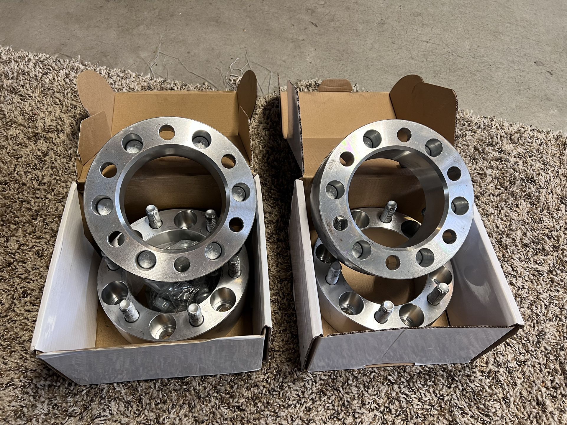 2” Spacers/ Adapters 